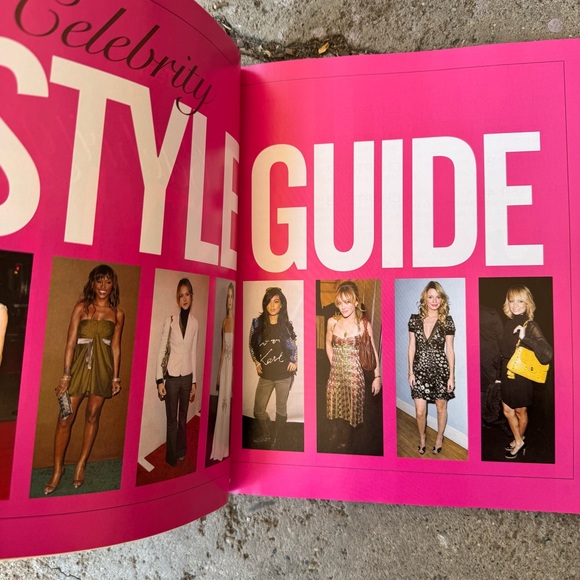 Teen People Celebrity Style Guide Magazine Y2K 2006 - Picture 3 of 8